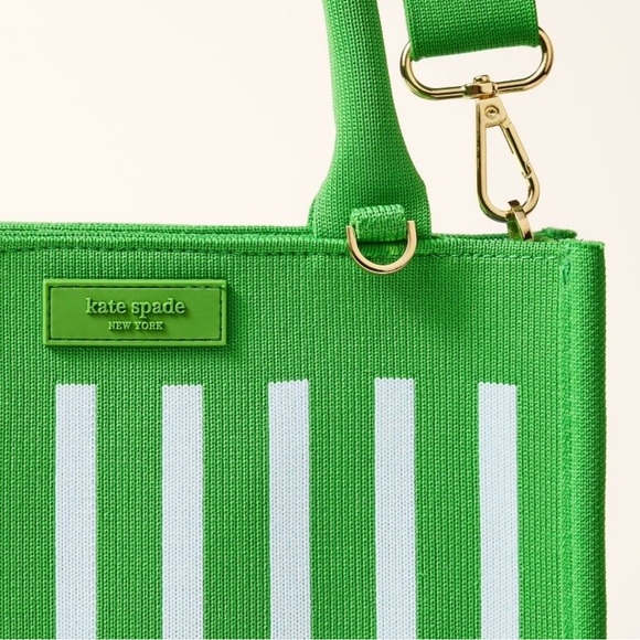 Stripe Knit Crossbody Bag - kate spade new york x Target Green/Blue - Picture 6 of 7